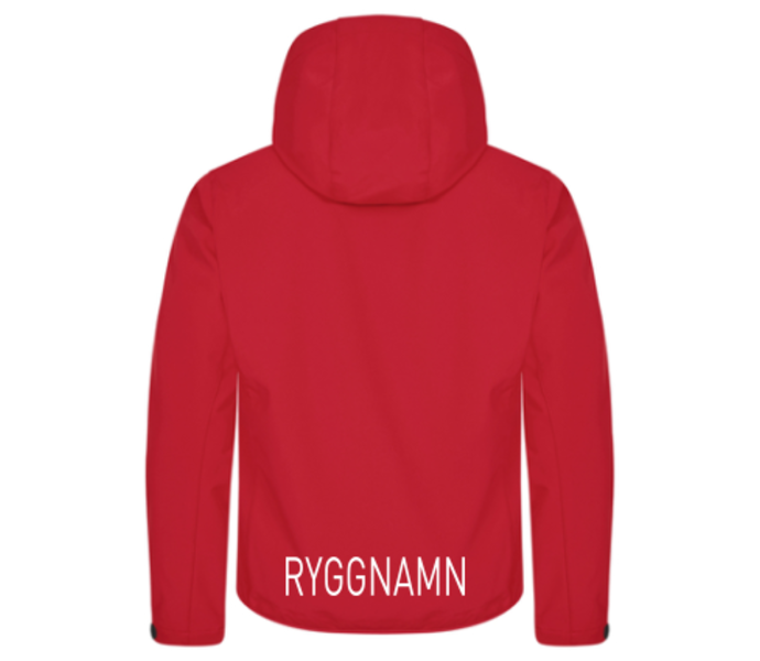 Classic Softshell Hoody jacka
