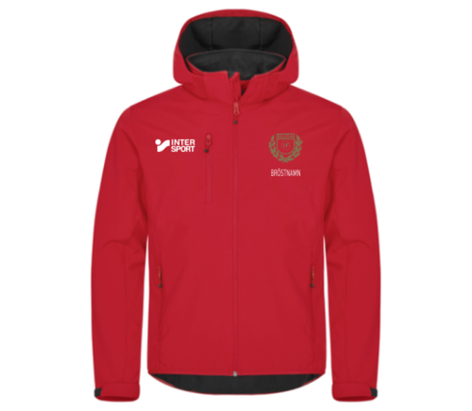 Classic Softshell Hoody jacka