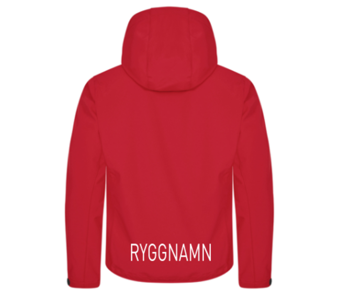 Classic Softshell Hoody jacka
