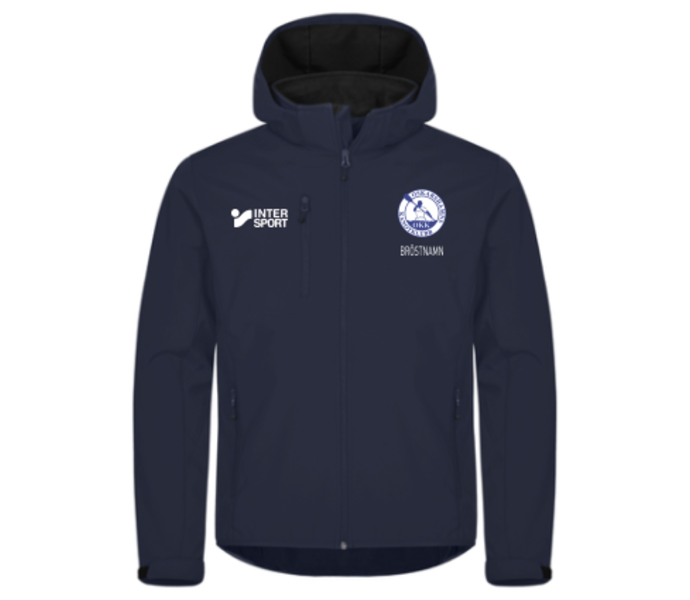 Classic Softshell Hoody jacka