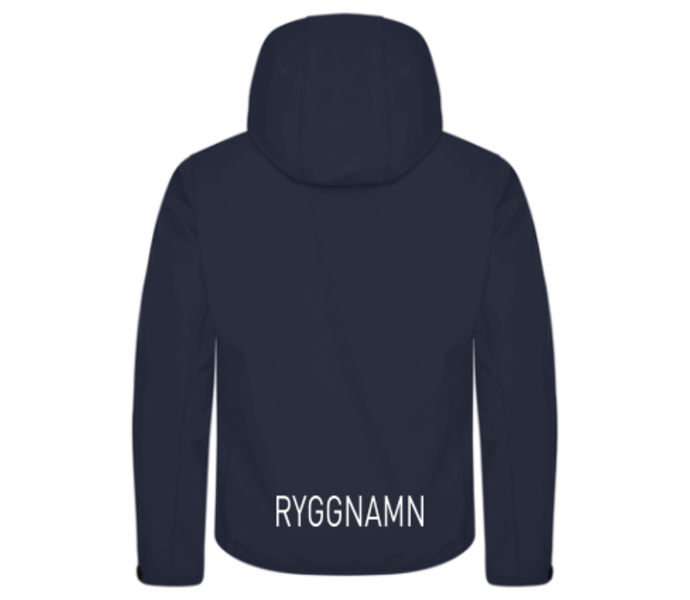 Classic Softshell Hoody jacka
