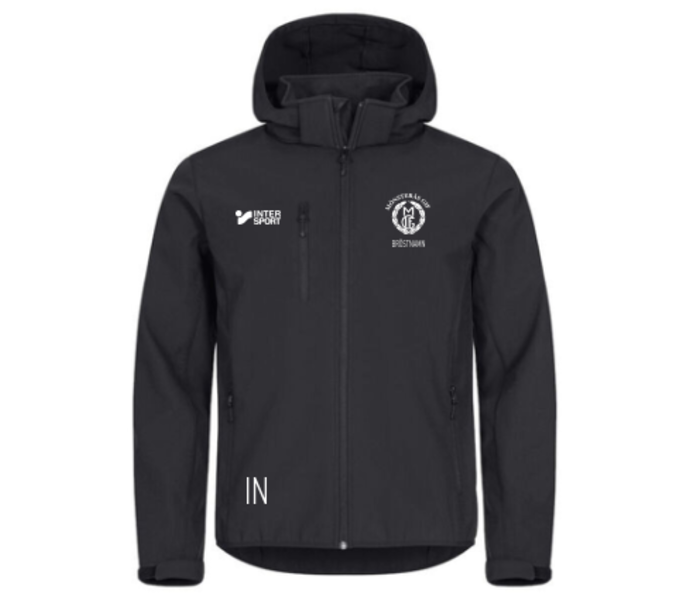 Classic Softshell Hoody jacka