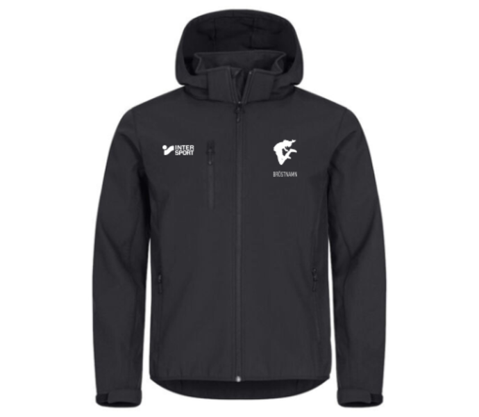 Classic Softshell Hoody jacka
