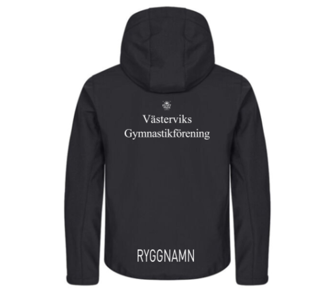 Classic Softshell Hoody jacka