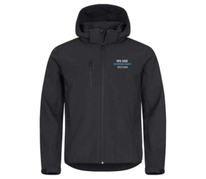 Classic Softshell Hoody jacka