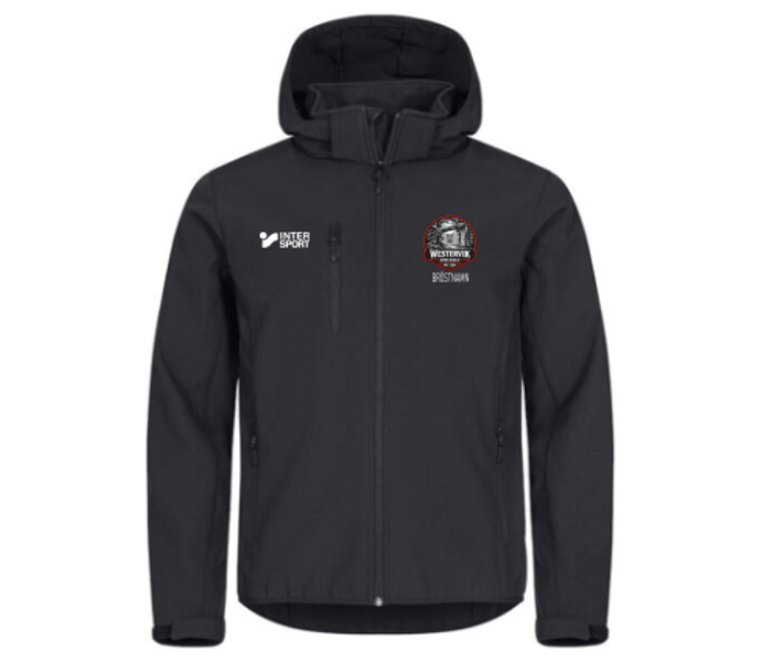 Classic Softshell Hoody jacka