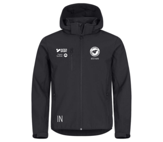 Classic Softshell Hoody jacka