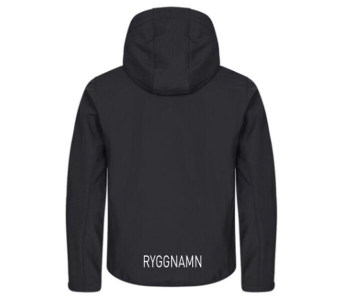 Classic Softshell Hoody jacka