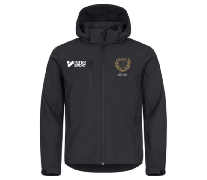 Classic Softshell Hoody jacka