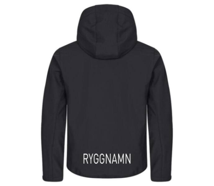 Classic Softshell Hoody jacka