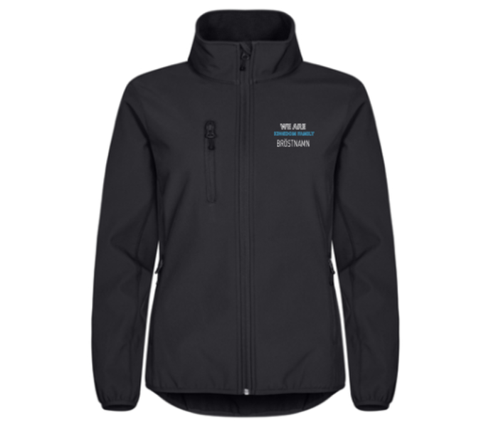 Classic Softshell W jacka