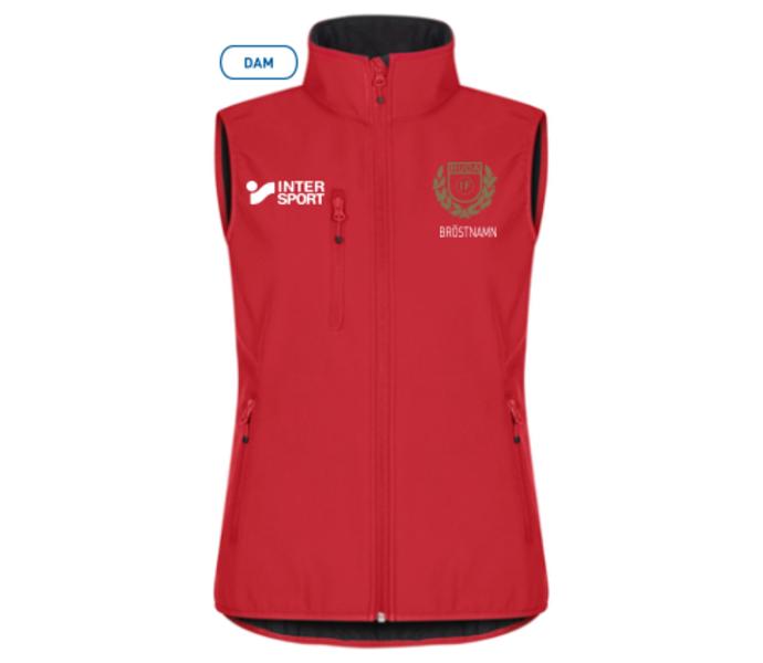 Classic Softshell W väst