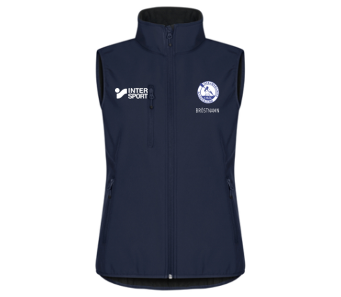 Classic Softshell W väst