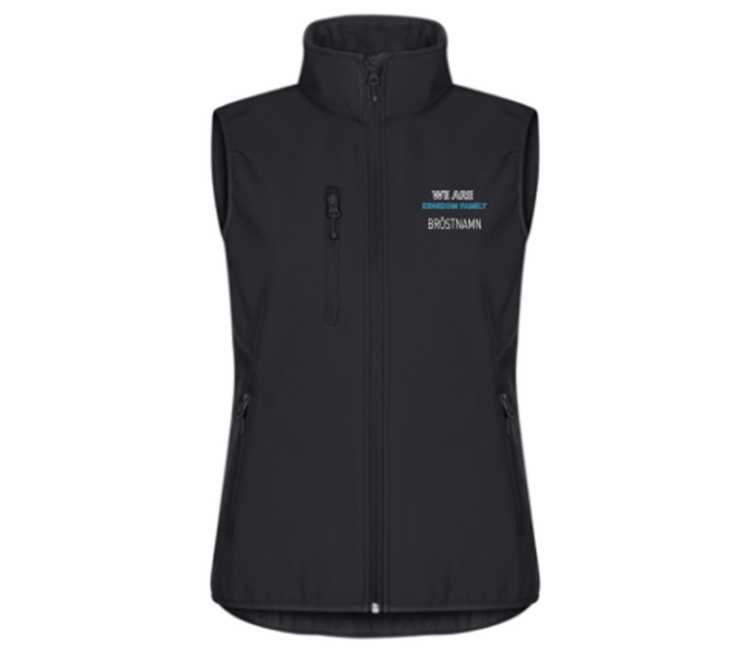 Classic Softshell W väst