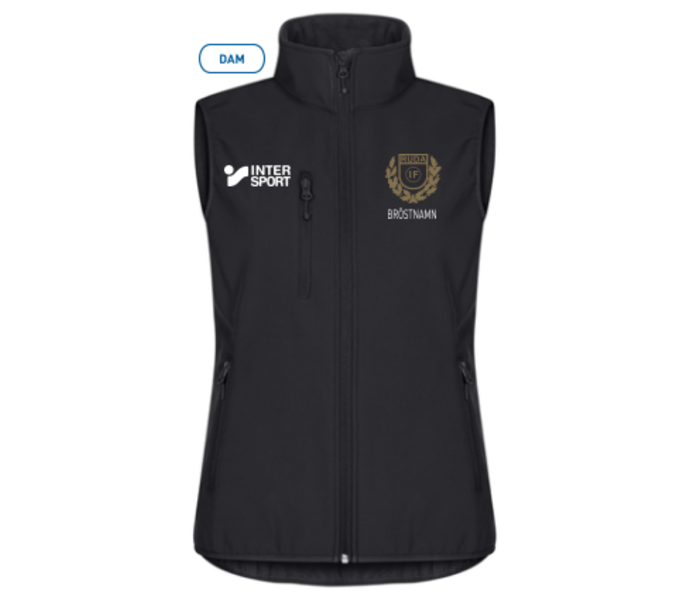 Classic Softshell W väst