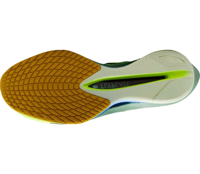 Nike VAPORFLY NEXT% 4 KOLFIBERSKOR Grön