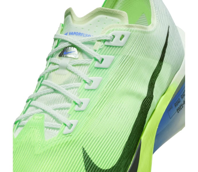 Nike VAPORFLY NEXT% 4 KOLFIBERSKOR Grön