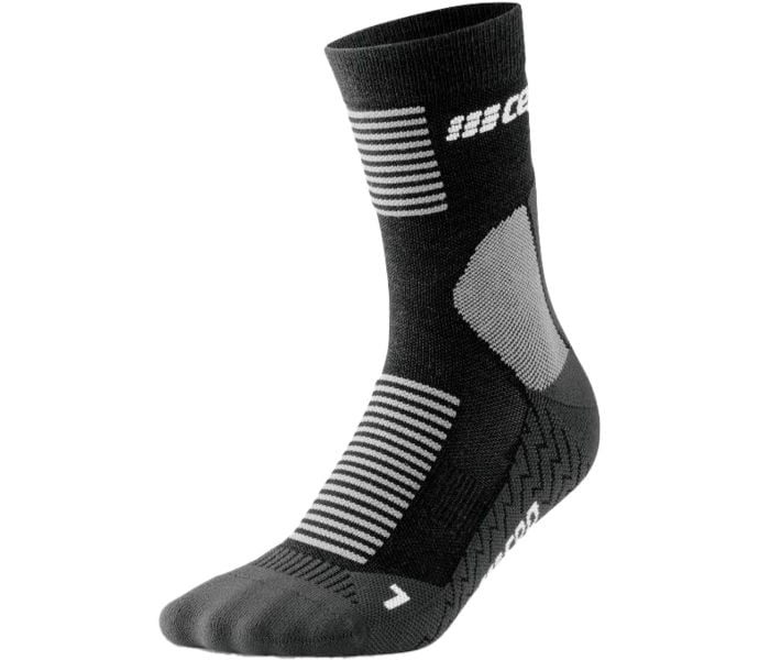 CEP COLD WEATHER COMPRESSION SOCKS V2 LÖPARSTRUMPOR Svart