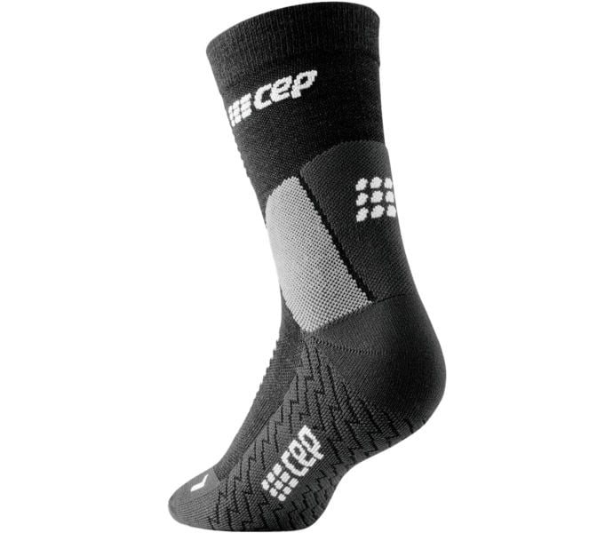 CEP COLD WEATHER COMPRESSION SOCKS V2 LÖPARSTRUMPOR Svart