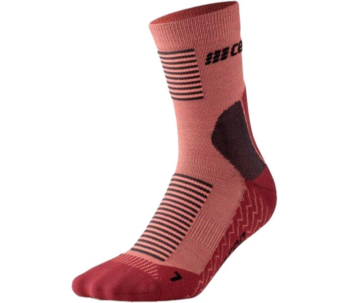 CEP COLD WEATHER COMPRESSION SOCKS V2 LÖPARSTRUMPOR Rosa