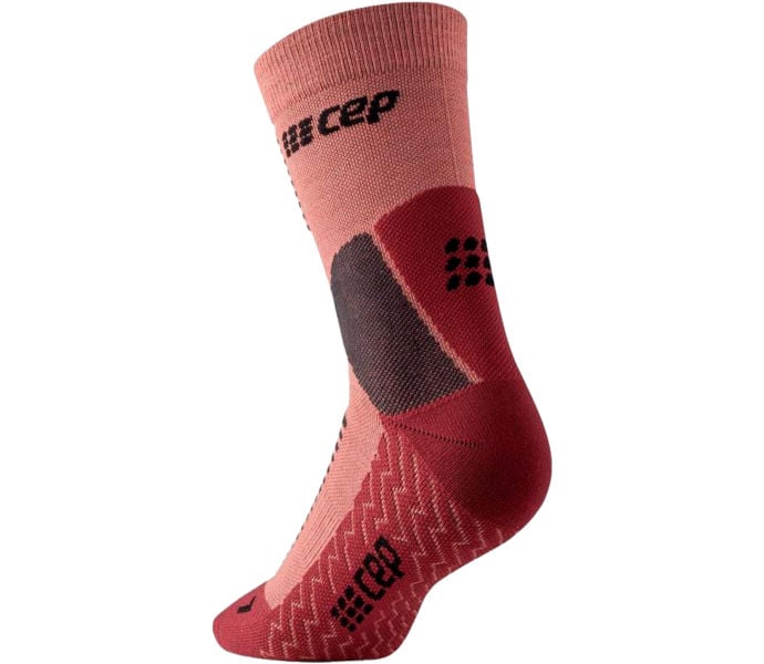 CEP COLD WEATHER COMPRESSION SOCKS V2 LÖPARSTRUMPOR Rosa