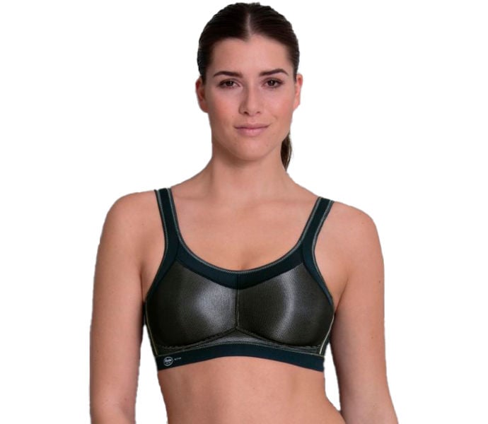 Anita MOMENTUM SPORT-BH Svart