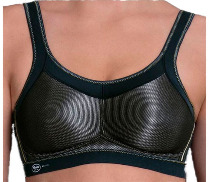 Anita MOMENTUM SPORT-BH Svart