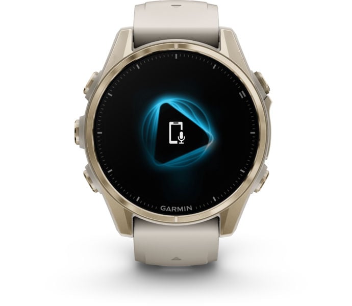 Garmin FENIX 8 43 MM AMOLED SAPPHIRE TRÄNINGSKLOCKA Guld