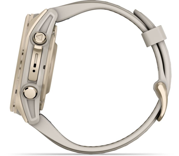 Garmin FENIX 8 43 MM AMOLED SAPPHIRE TRÄNINGSKLOCKA Guld