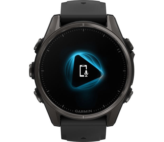 Garmin FENIX 8 43 MM AMOLED SAPPHIRE TRÄNINGSKLOCKA Svart