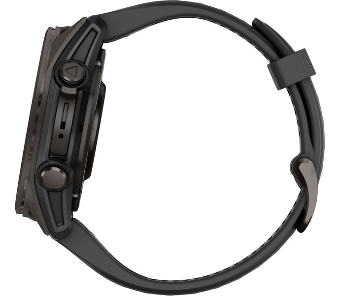 Garmin FENIX 8 43 MM AMOLED SAPPHIRE TRÄNINGSKLOCKA Svart