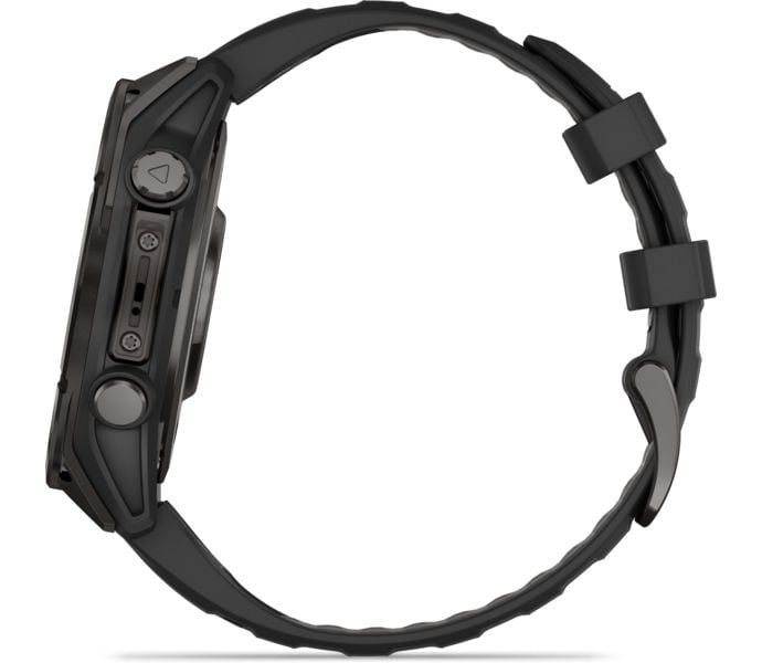 Garmin FENIX 8 47 MM AMOLED SAPPHIRE TRÄNINGSKLOCKA Svart