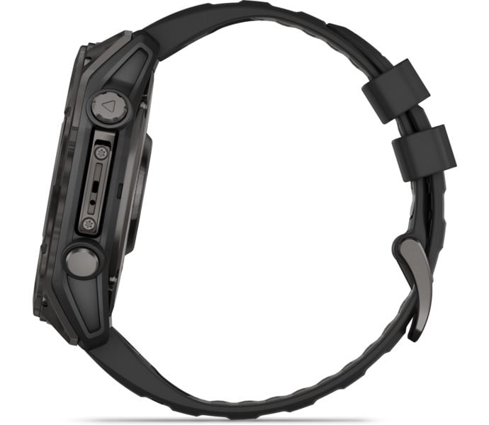 Garmin Fenix 8 51 mm AMOLED träningsklocka Svart