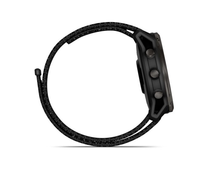 Garmin ENDURO 3 CARBON GREY LÖPARKLOCKA Svart