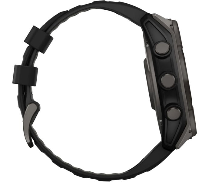 Garmin FENIX 8 SAPPHIRE SOLAR SPORTKLOCKA Svart
