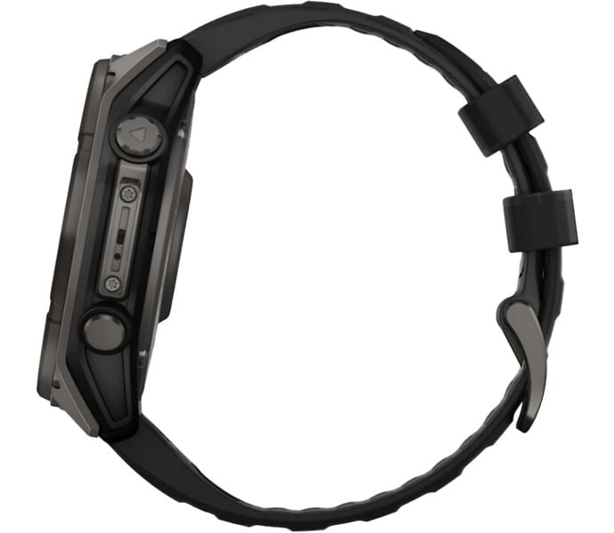 Garmin FENIX 8 SAPPHIRE SOLAR SPORTKLOCKA Svart