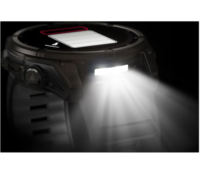 Garmin FENIX 8 SAPPHIRE SOLAR SPORTKLOCKA Svart