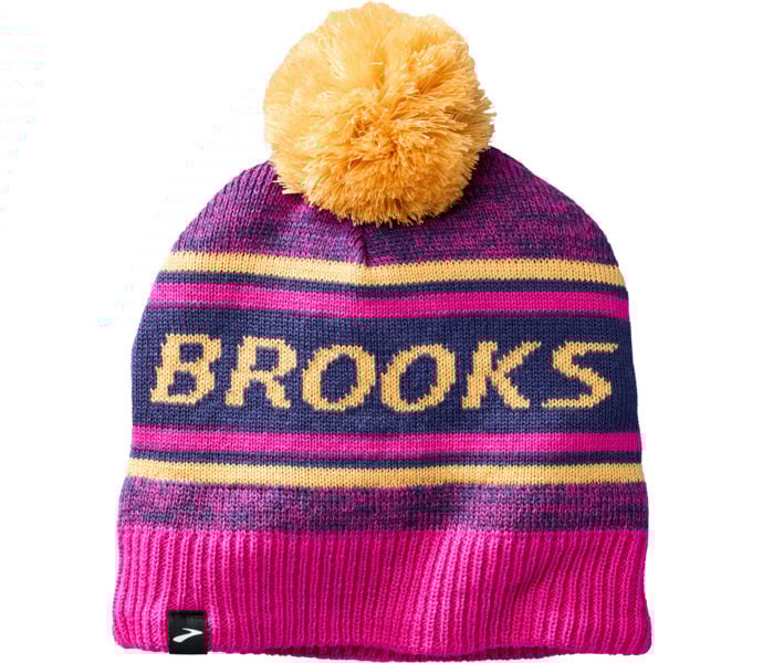 Brooks HERITAGE POM BEANIE MÖSSA Lila