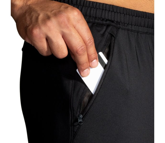 Brooks SPARTAN PANT 2.0 Svart