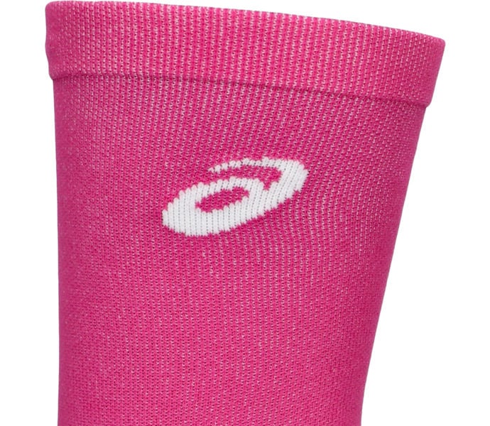 Asics PERFORMANCE RUN SOCK CREW LÖPARSTRUMPA Rosa