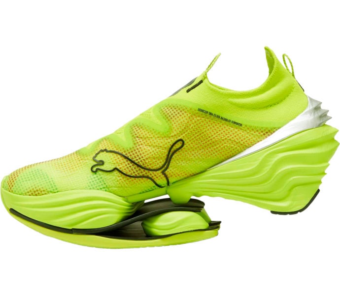 Puma FAST-RB NITRO ELITE KOLFIBERSKOR Grön