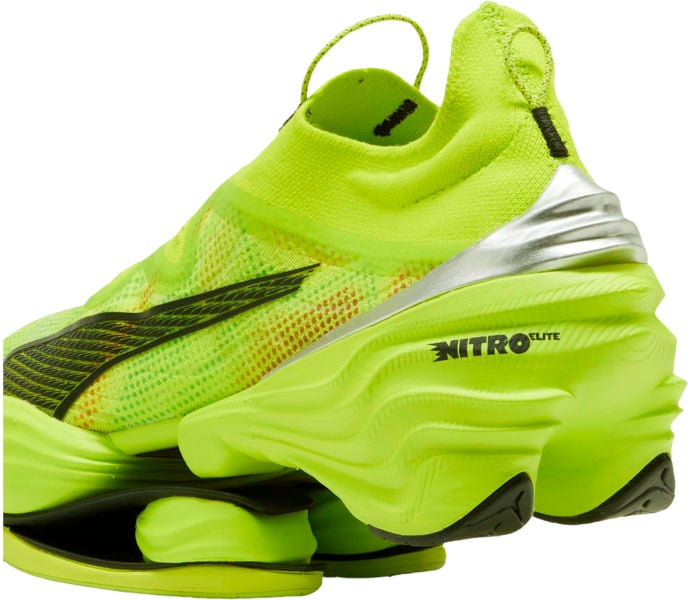 Puma FAST-RB NITRO ELITE KOLFIBERSKOR Grön