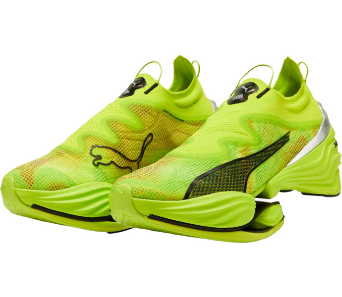 Puma FAST-RB NITRO ELITE KOLFIBERSKOR Grön