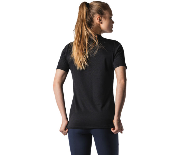 FUSION TECHNICAL MERINO 150 T-SHIRT LÖPARTRÖJA Svart