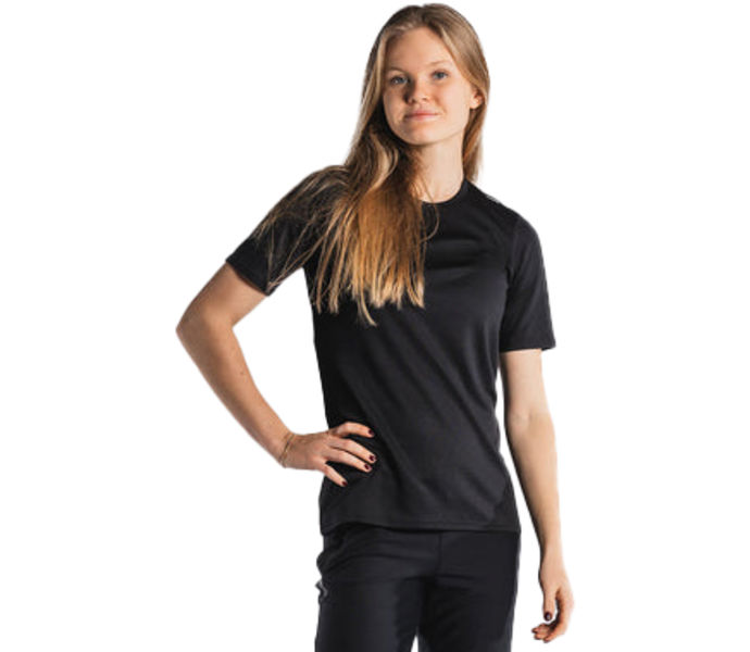 FUSION TECHNICAL MERINO 150 T-SHIRT LÖPARTRÖJA Svart