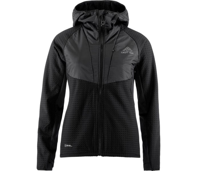 Craft PRO TRAIL SUBZ JACKET LÖPARJACKA Svart
