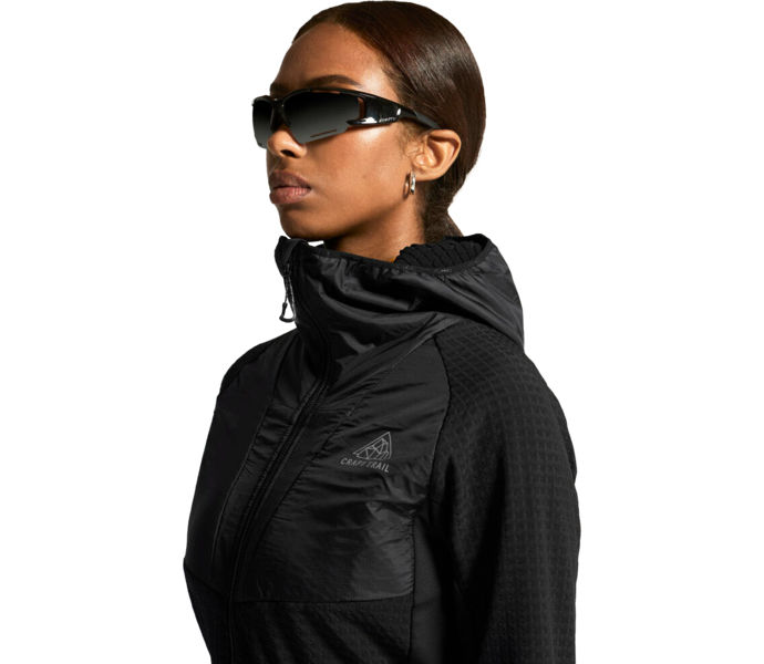 Craft PRO TRAIL SUBZ JACKET LÖPARJACKA Svart