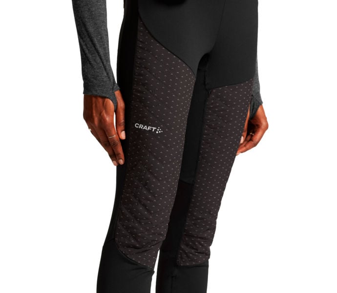 Craft ADV SUBZ LUMEN PADDED TIGHTS 4 LÖPARTIGHTS Svart