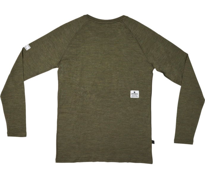 SAYSKY MERINO BASE 165 LONG SLEEVE LÖPARTRÖJA Grön