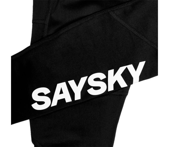 SAYSKY BLAZE+ LONG WINTER TIGHTS LÖPARTIGHTS Svart